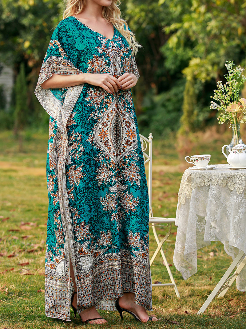 Appelez-le Love Kaftan Robe