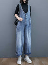 Dungarees cotton denim jeans ,vintage retro style overall, Adjustable straps, Double side pockets, Wide leg style, Overall Dungaree