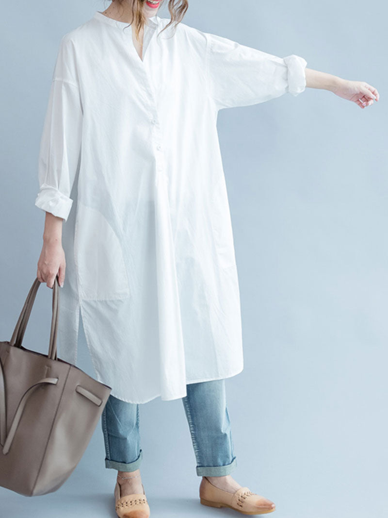 Soyez votre propre robe de chemise