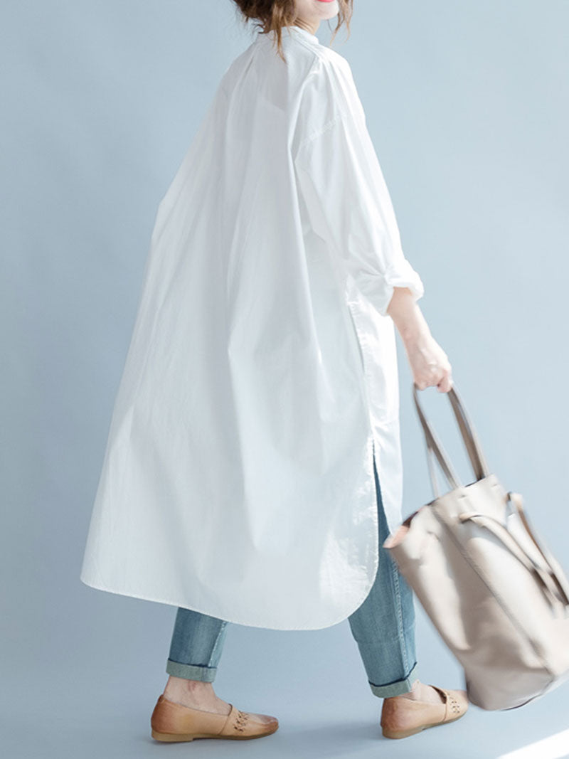 Soyez votre propre robe de chemise