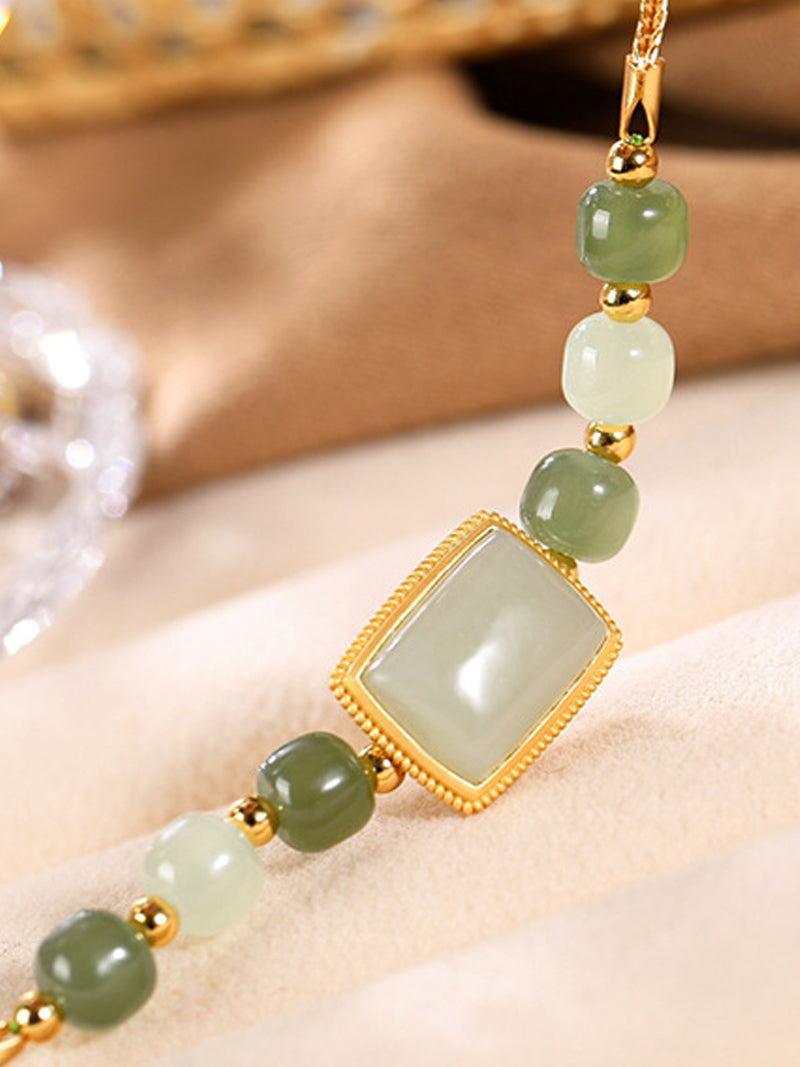 Bracelet de jade de plus de nuit