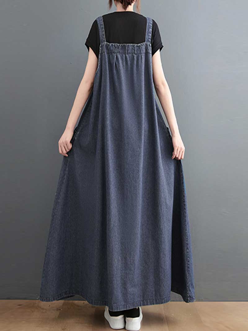 Trendy A Line Salopette Overall