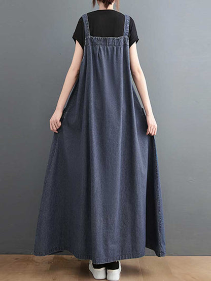 Trendy A Line Salopette Overall