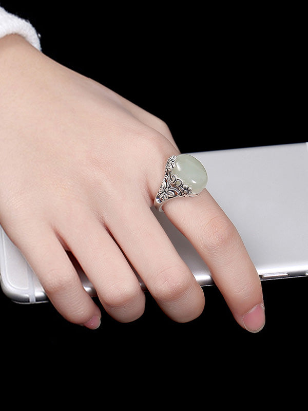 Anneaux de réflexion éthérés