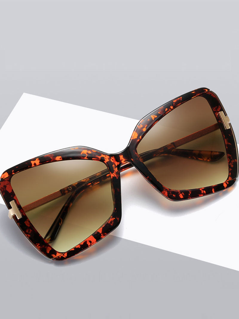 Lunettes de soleil état du bonheur