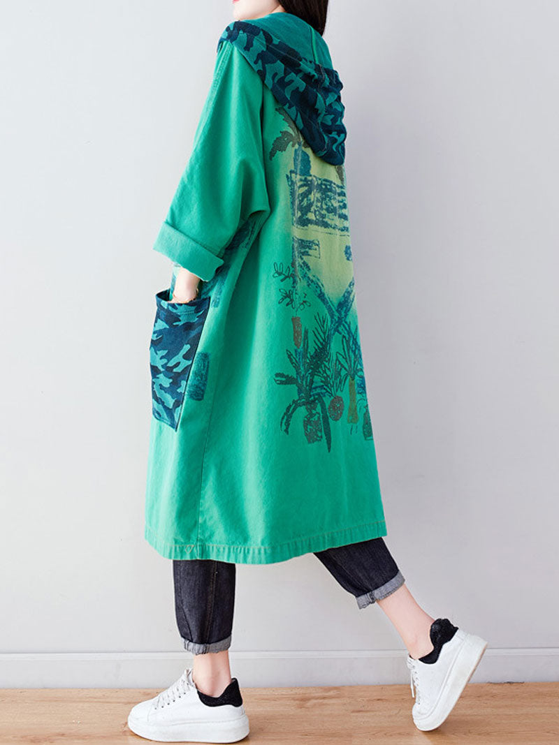 Une femme à aimer le manteau