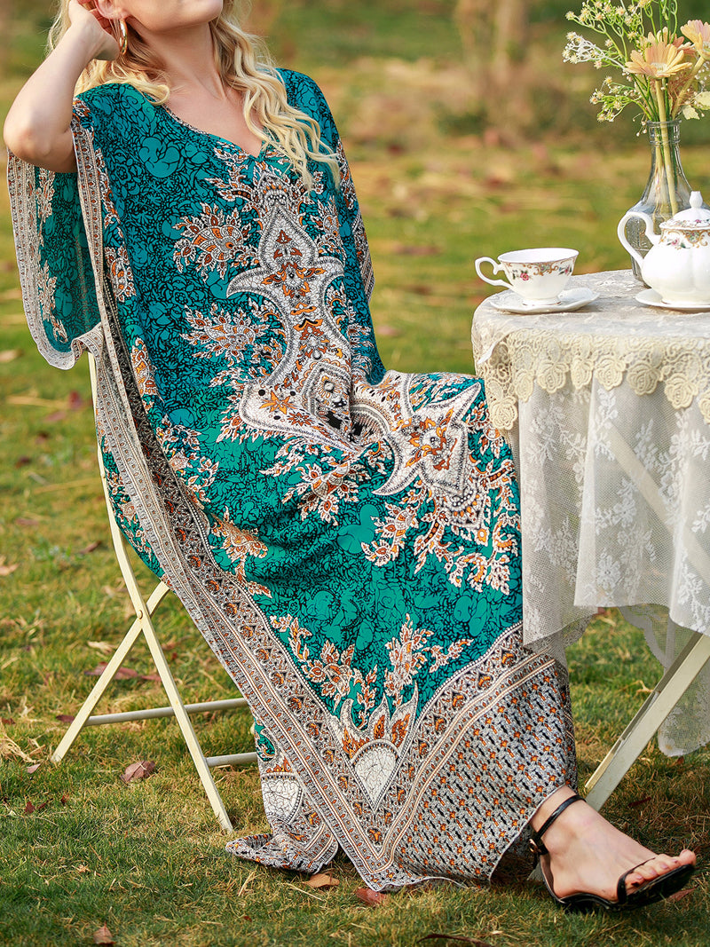 Appelez-le Love Kaftan Robe