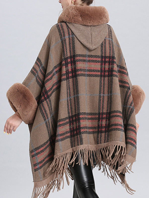 Cardigan de pescoço de borda de borda extravagante