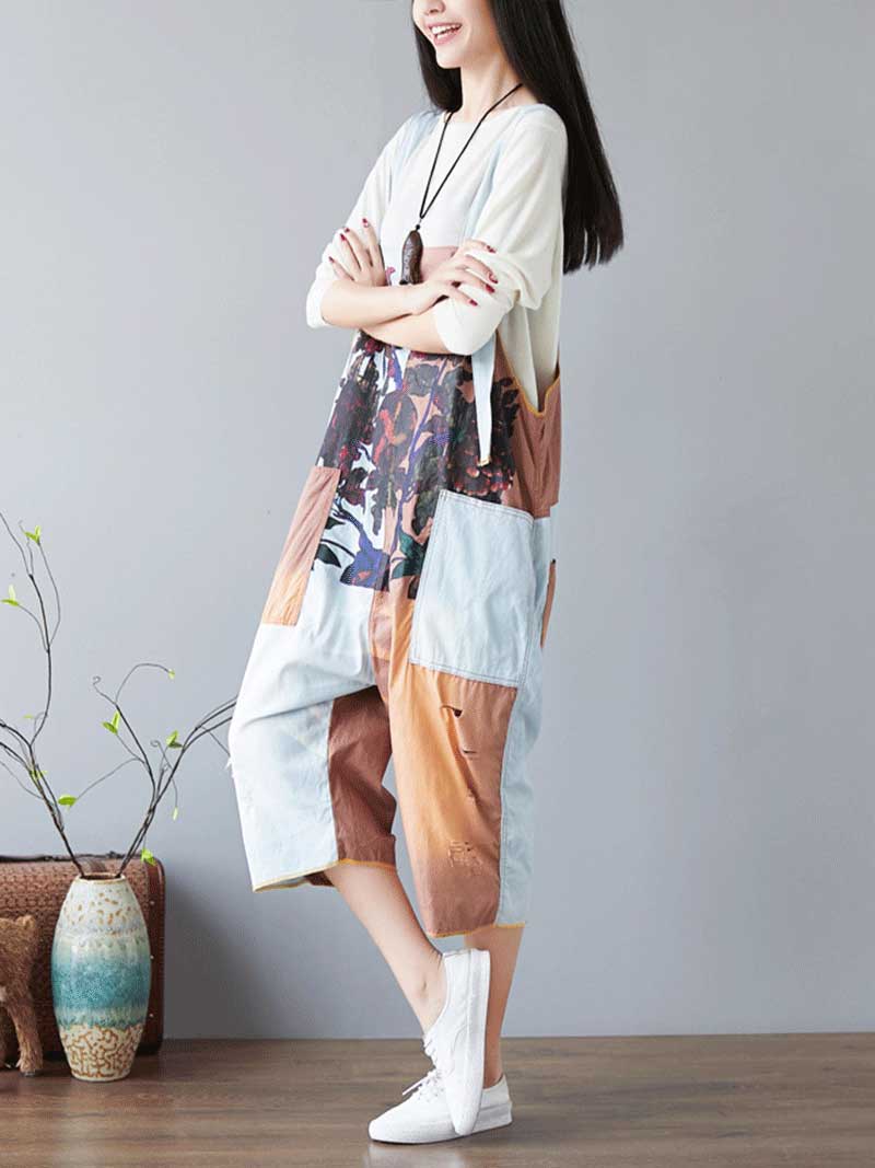 Sweet Like Candy Denim-Latzhose