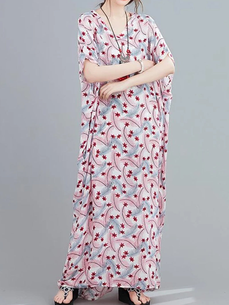 Está bem, vestido de kaftan