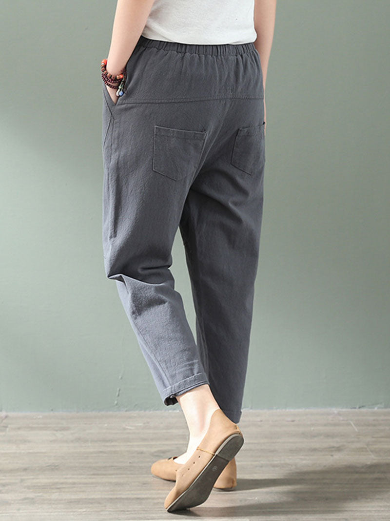 Nous allons le faire un pantalon