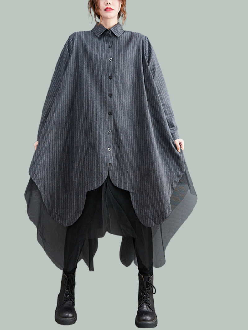 Women's Button Shirt Dress