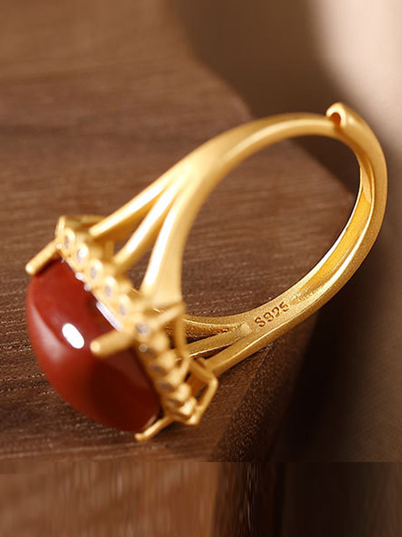 Une partie de moi Jade Ring