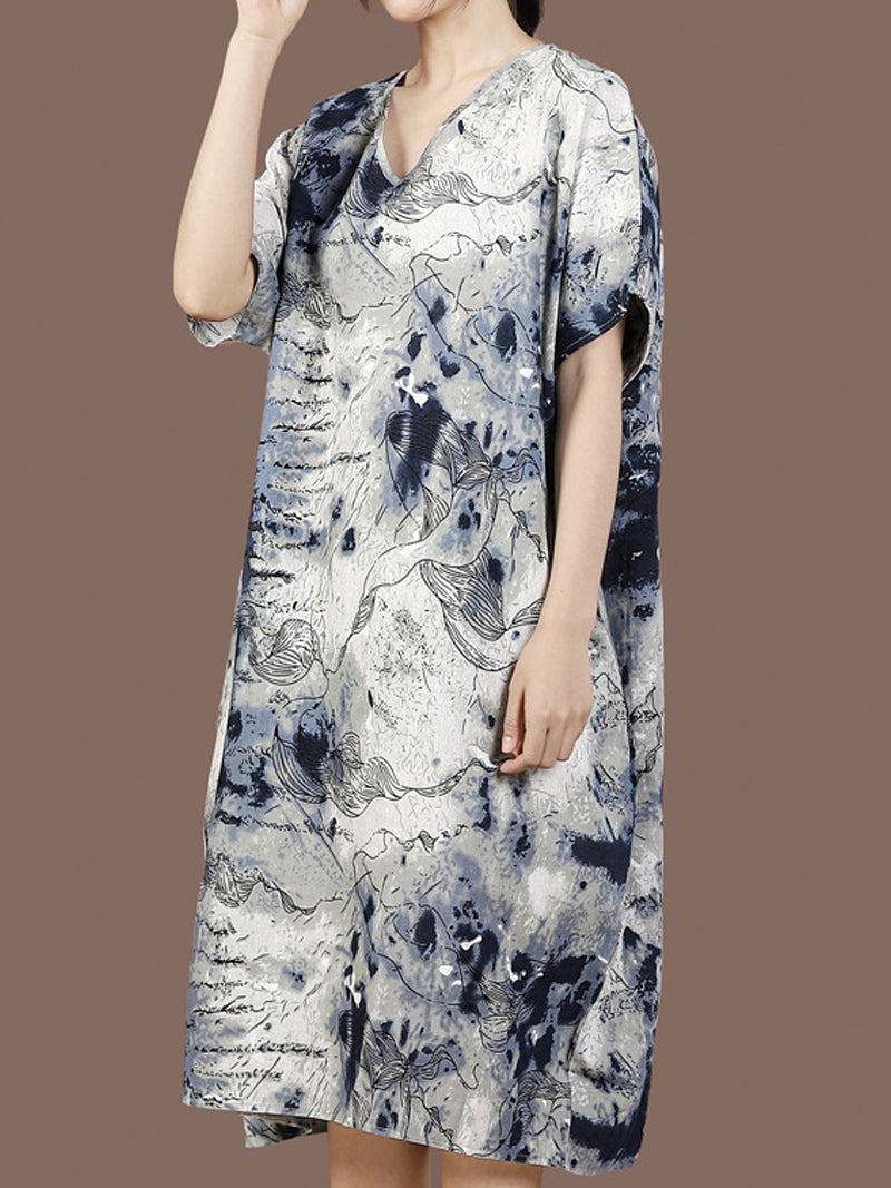 Me tenant une robe midi