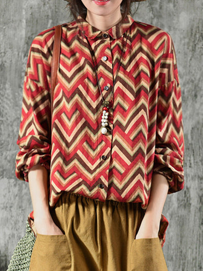 Zig Zag Stripes Shirt