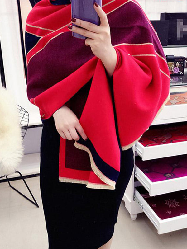 Manipulez-moi l'écharpe en laine