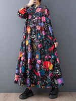 Vestidos de linha esticados de moda feminina