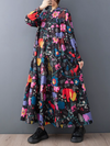 Women's Fashion-Forward Stylish Printed Animals A-line Dresses