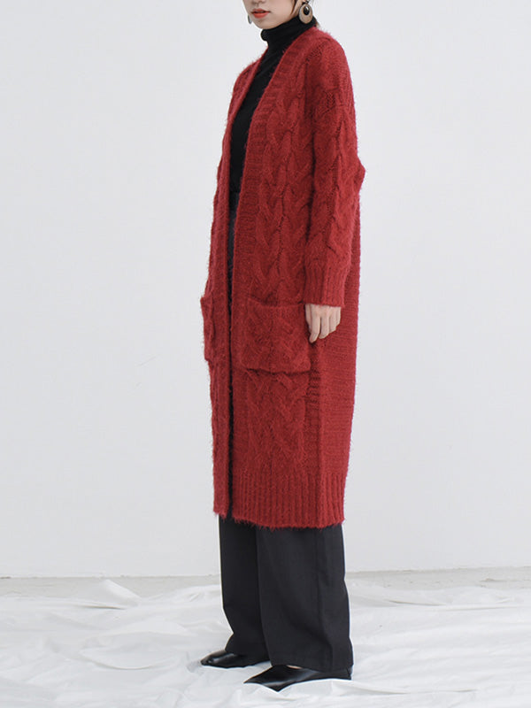 Mon cœur! Pull à tricotage