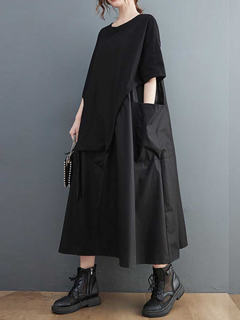 Une bonne robe A-Line Memory