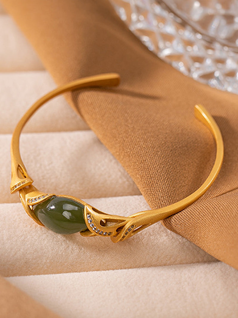 Bracelet Jade d'amour