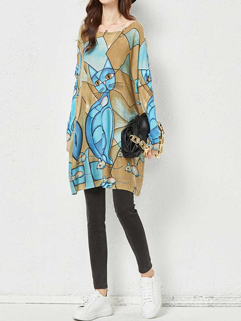 Tu as un beau top de pull de vie