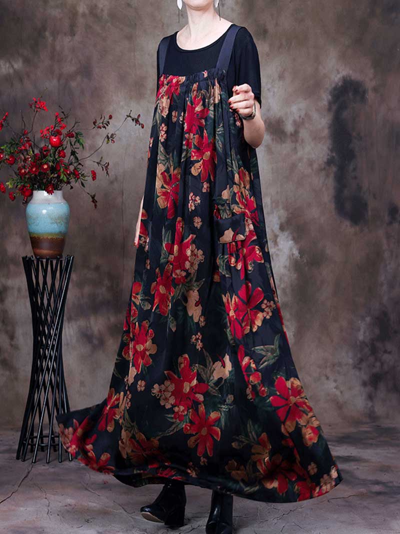 Women's Modern Salopette Dress