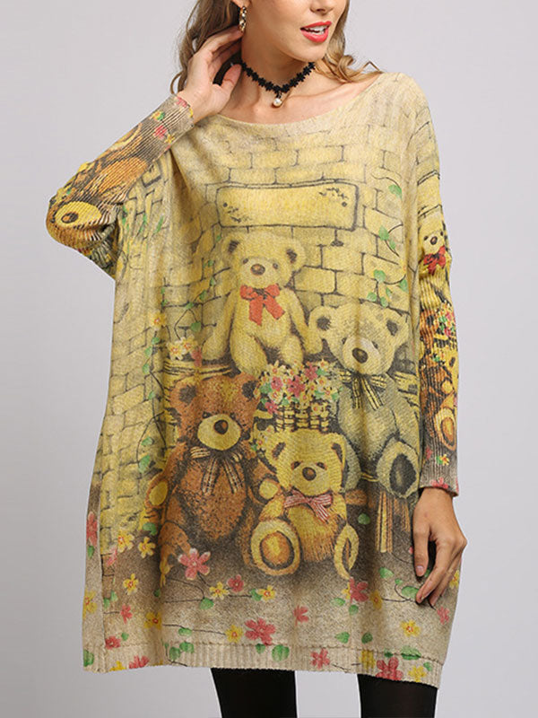 Je t'aime Top de pull en peluche