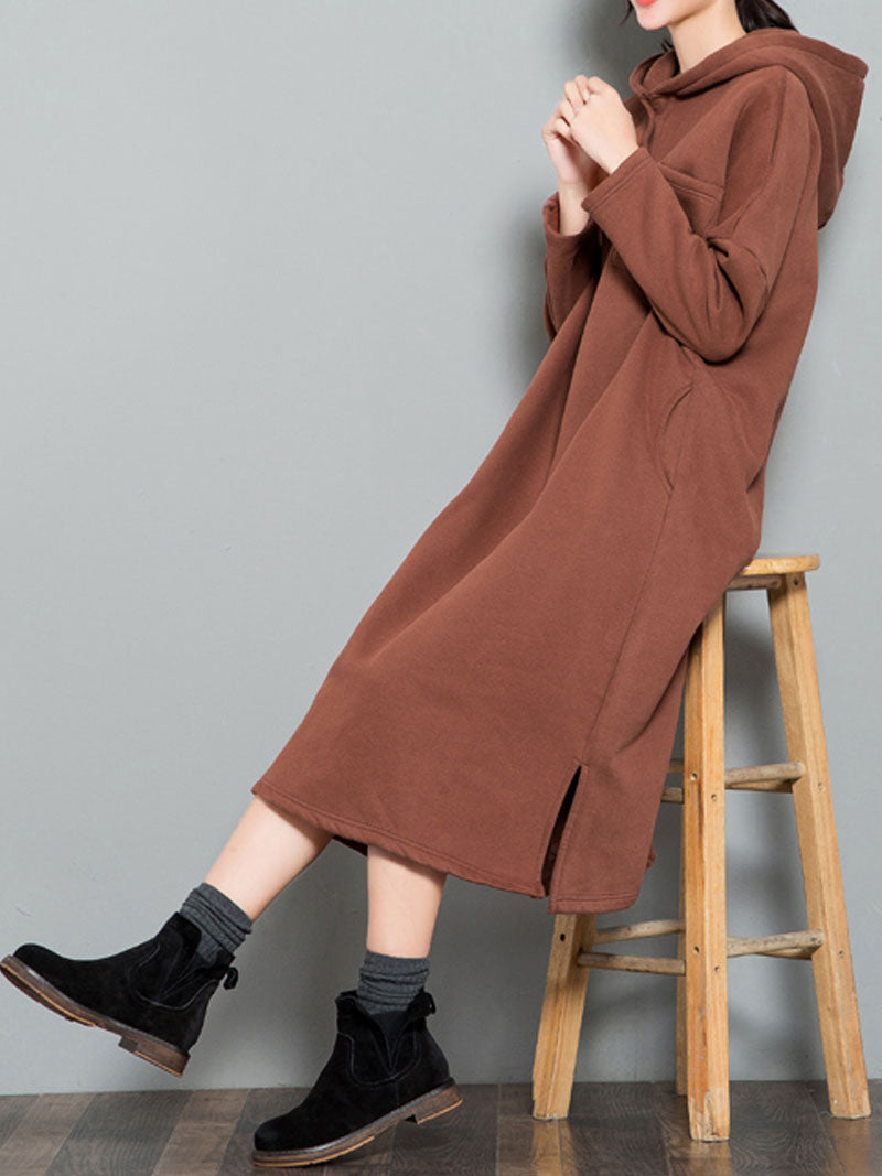 Stylish Women's Sweater Dress