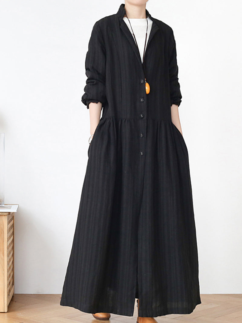 Back Your Soul Linen Casat