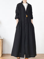 Back Your Soul Linen Casat