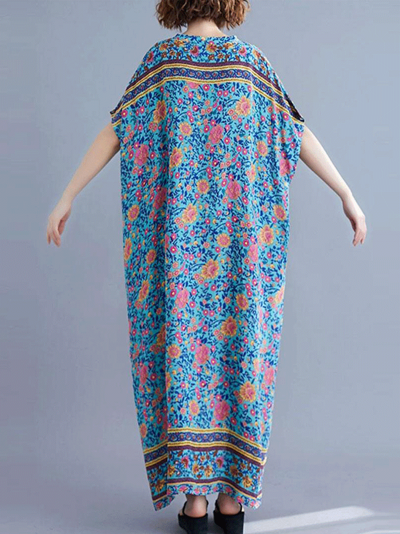 Robe de Kaftan à terre