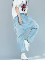 Je ne suis pas une reine de beauté pantalon denim