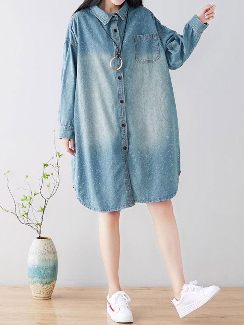 Diamants dans la robe de chemise au ciel