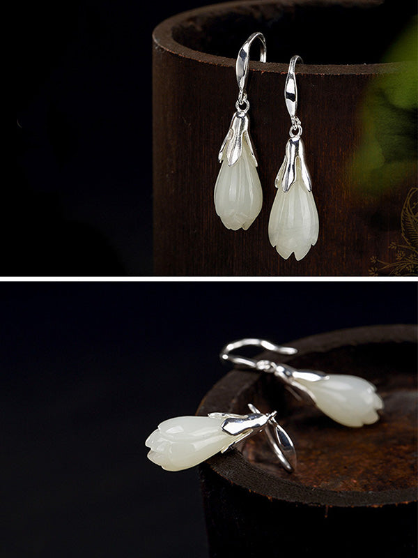 Laissez-moi les boucles d'oreilles de ligne