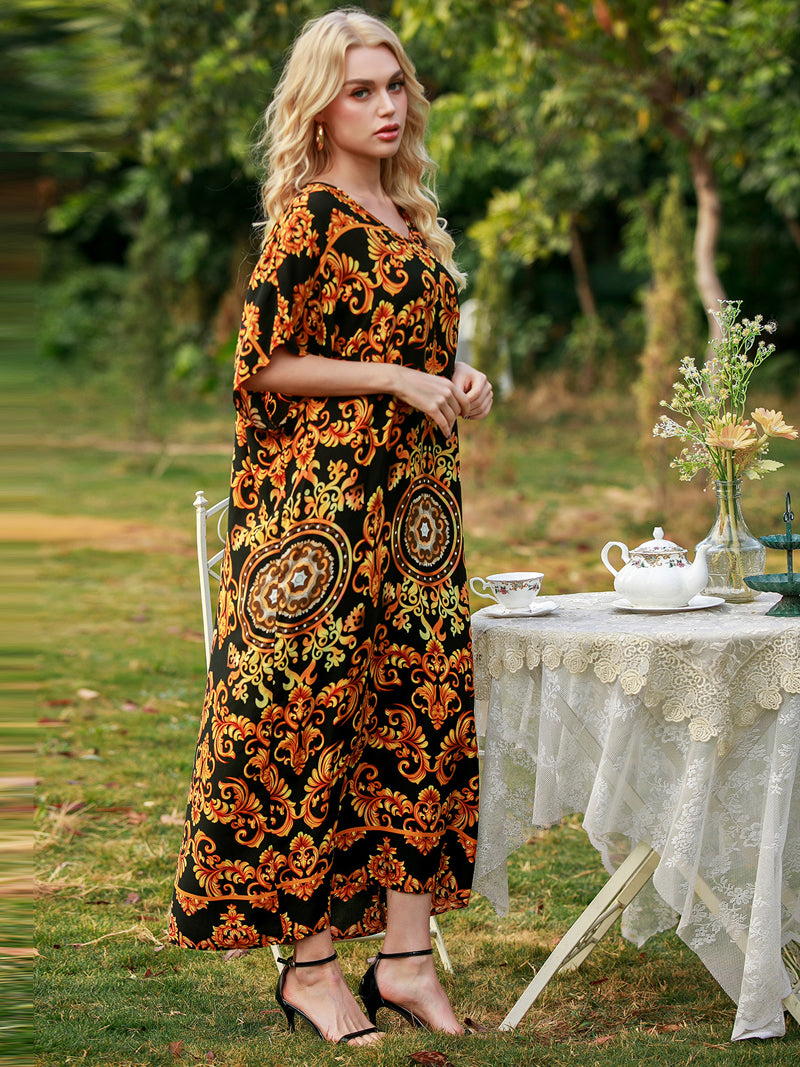 Peur de vous perdre la robe en kaftan