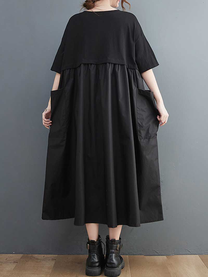 Une bonne robe A-Line Memory