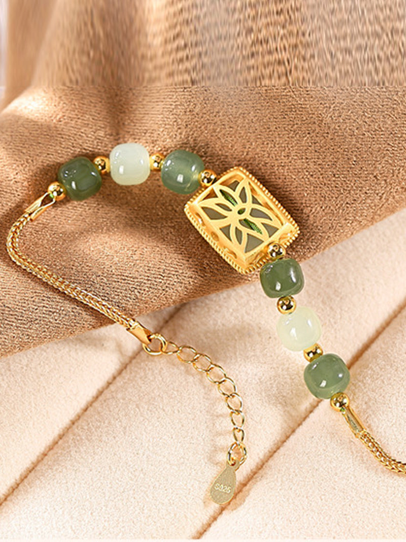 Bracelet de jade de plus de nuit