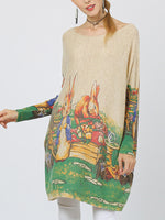 Panthea Detail Sweater Top