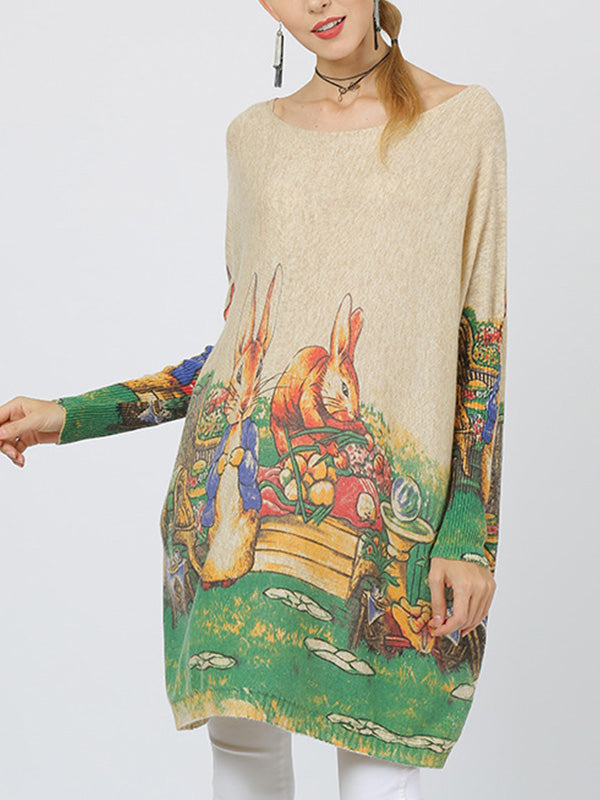 Top de pull de détail Panthea