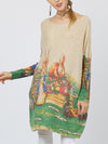 Panthea Detail Sweater Top