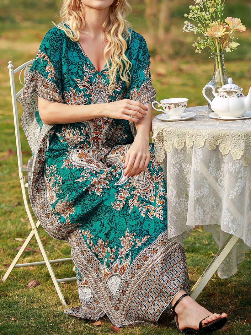 Appelez-le Love Kaftan Robe