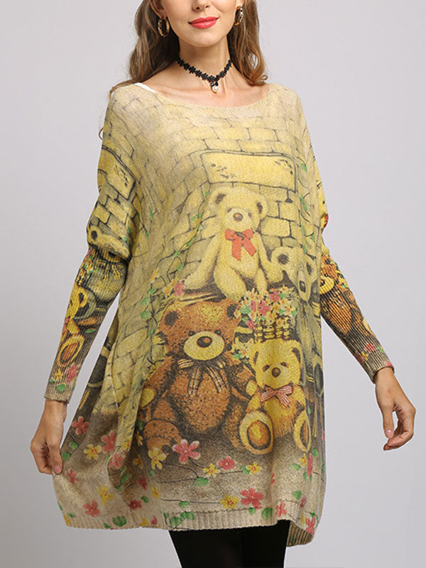 Je t'aime Top de pull en peluche