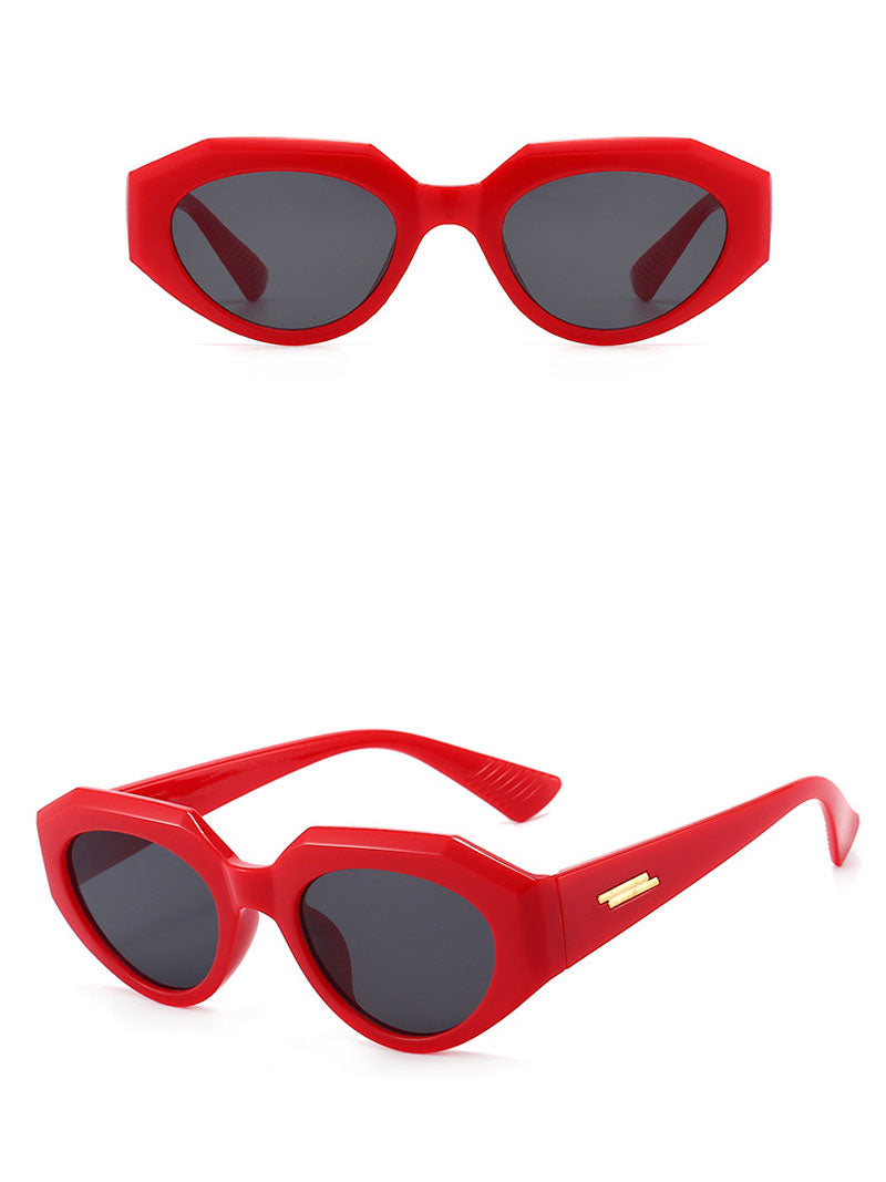 Plein de lunettes de soleil d'amour