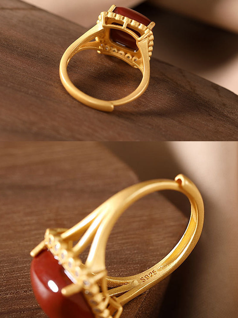 Une partie de moi Jade Ring