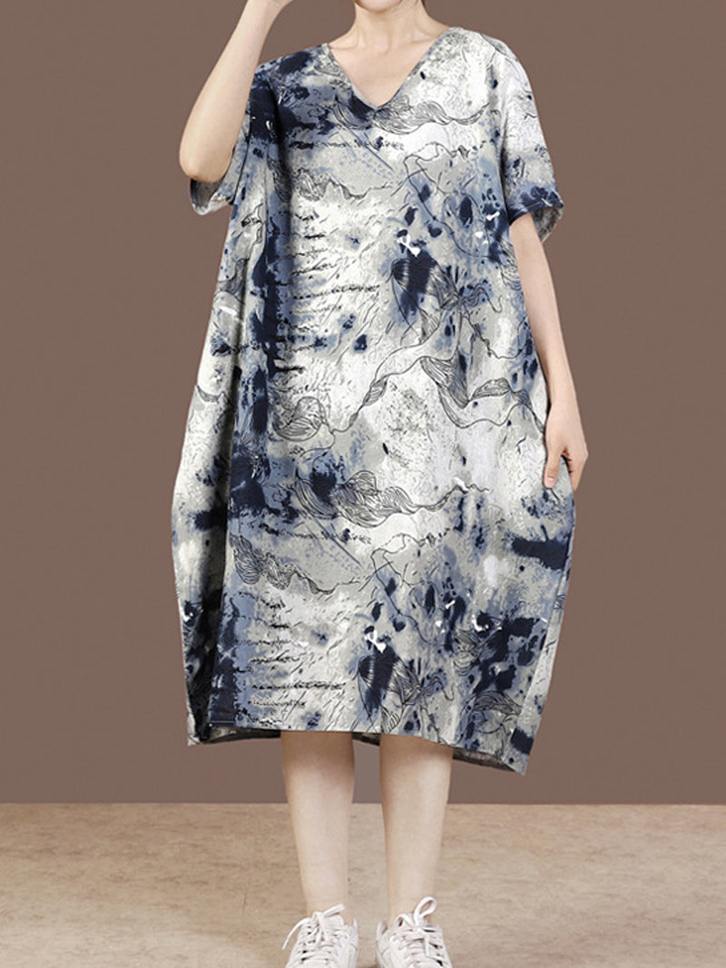 Me tenant une robe midi