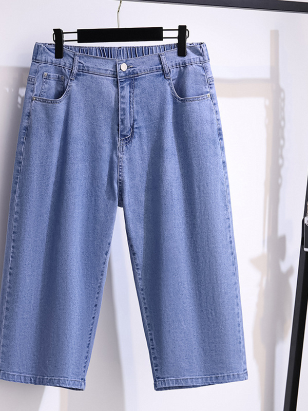 women's short straight bottom