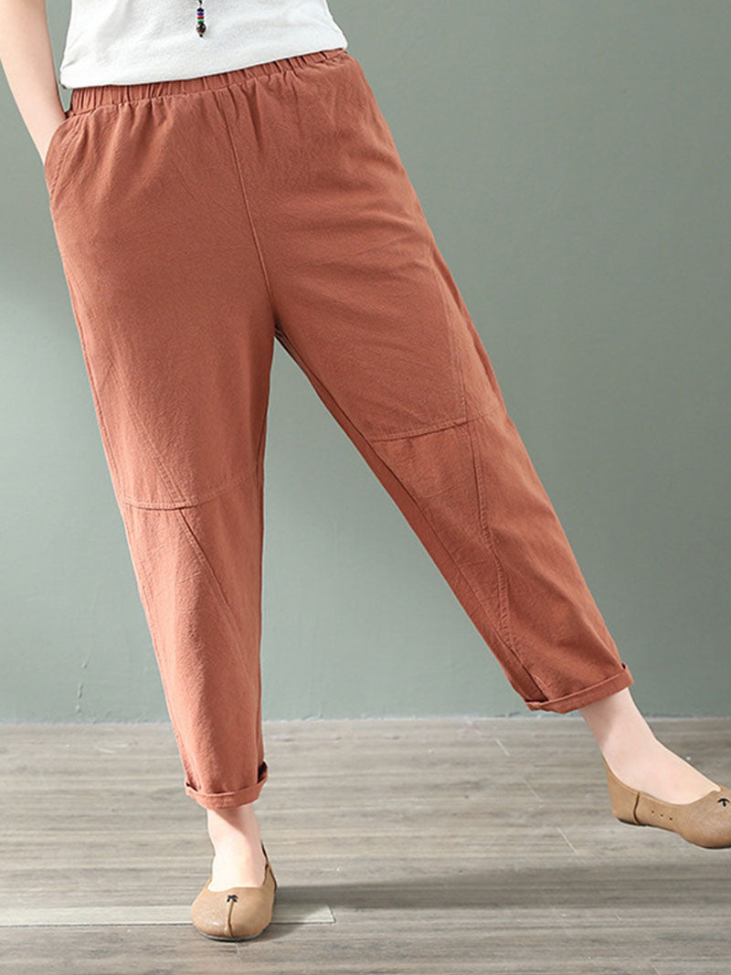 Nous allons le faire un pantalon