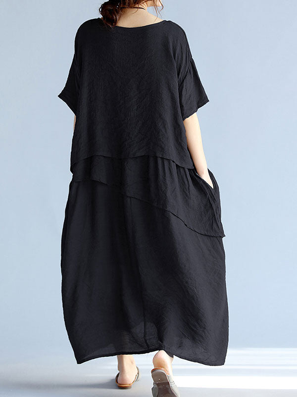 Vestido de linha da era querida