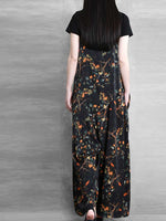 Flowy Silk Overall for Women